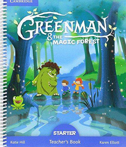 Greenman and the Magic Forest Starter Teacher's Book