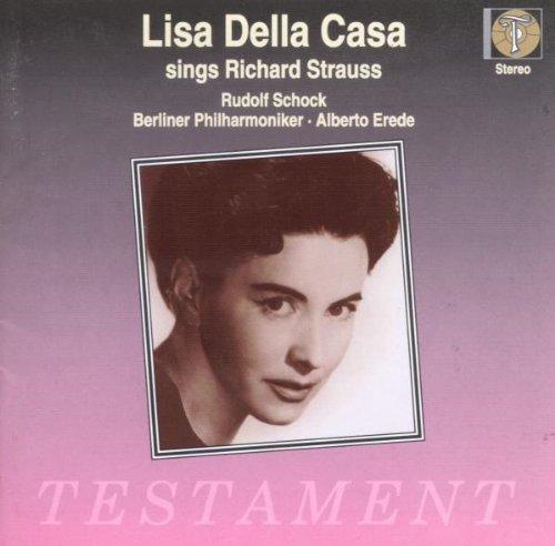 Lisa della Casa singt Strauss