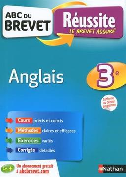 Anglais 3e