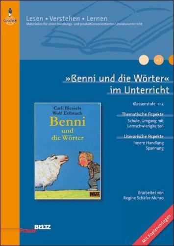 »Benni und die Wörter« im Unterricht: Klassenstufe 1-2, mit Kopiervorlagen (Beltz Praxis / Lesen - Verstehen - Lernen)