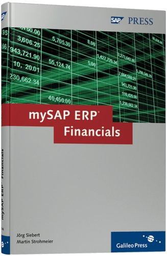 mySAP ERP Financials (SAP PRESS)