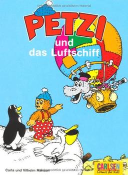 Petzi, Band 39: Petzi und das Luftschiff