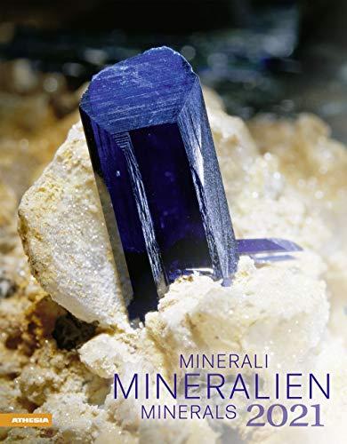 Mineralien Kalender 2021: Minerali – Minerals