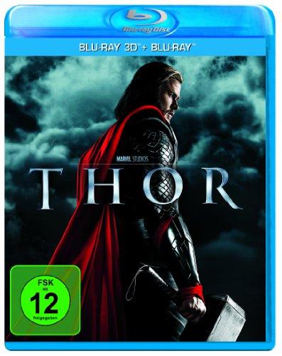 Thor  (inkl. 2D Blu-ray) [3D Blu-ray]