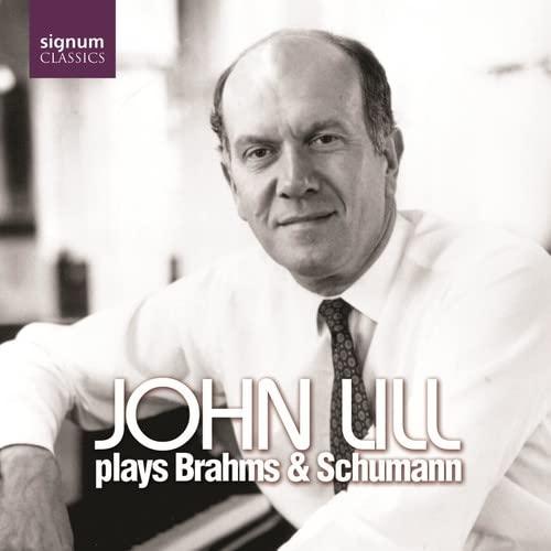 John Lill plays Brahms & Schumann