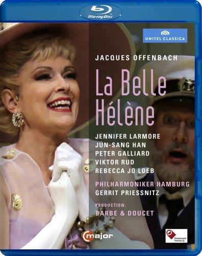 Offenbach: La Belle Helene (Staatsoper Hamburg 2014) [Blu-ray]