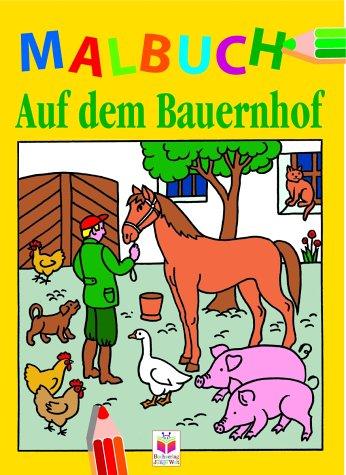 Auf dem Bauernhof, Malbuch