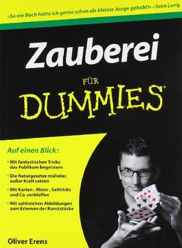 Zauberei für Dummies (For Dummies (Sports & Hobbies))