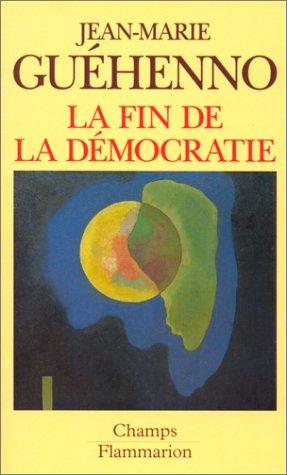 La fin de la démocratie