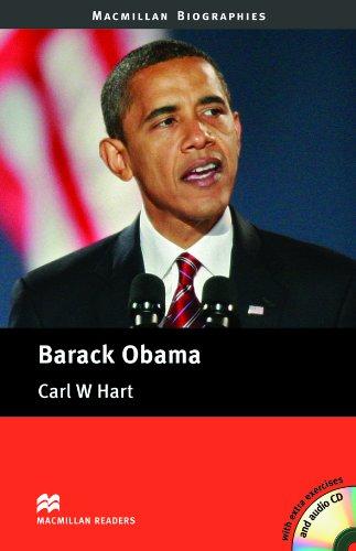 BARACK OBAMA+CD (Macmillan Readers)