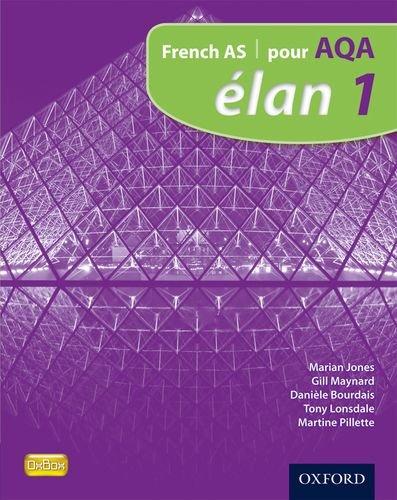 Elan: 1: Pour AQA Student Book (Elan Series)