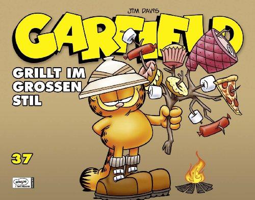 Garfield SC 37: Grillt im großen Stil