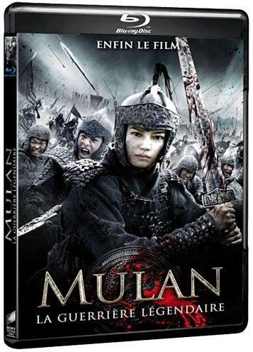 Mulan, la guerrière légendaire [Blu-ray] [FR Import]