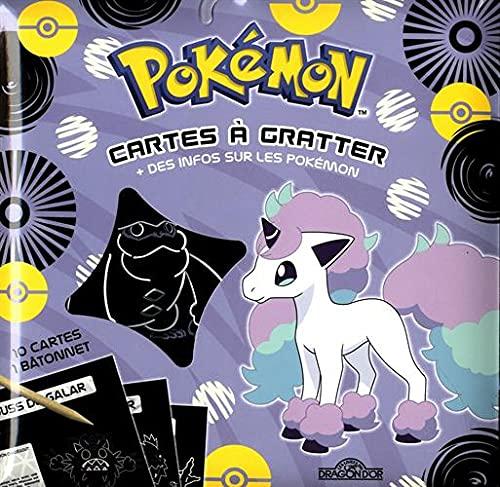 Pokémon : cartes à gratter : + des infos sur les Pokémon