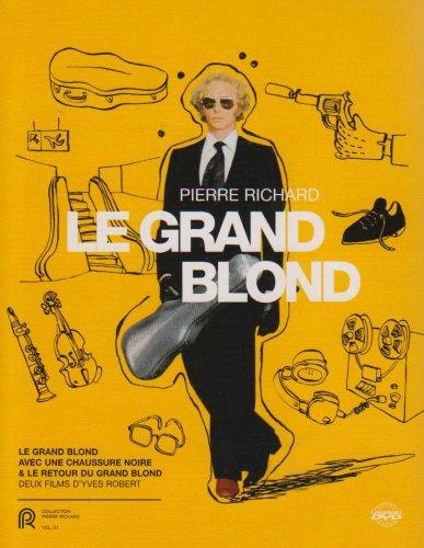 Coffret pierre richard : le grand blond ; le retour du grand blond [FR Import]