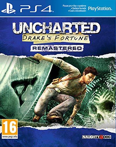 Uncharted 1 PS-4 HD Remastered UK Drakes Schicksal