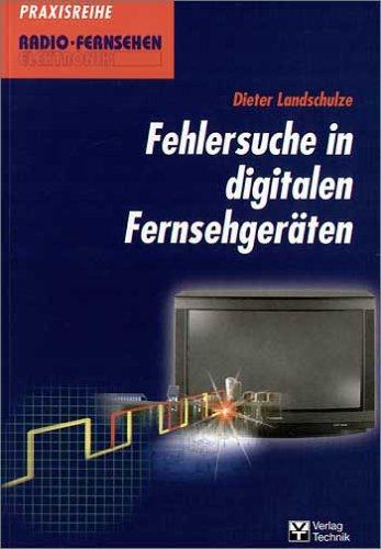 Fehlersuche in digitalen Fernsehgeräten