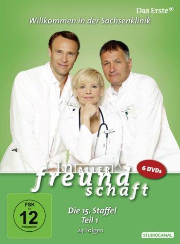 In aller Freundschaft - Die 15. Staffel, Teil 1, 24 Folgen [6 DVDs]