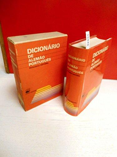 Dicionario de Alemao Portugues / Wörterbuch Deutsch Portugiesisch (Dicionarios Editora)