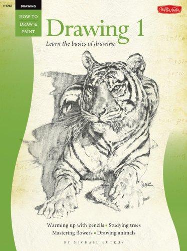 Beginner's Guide: Drawing: Book 1 (Beginner's Guides (Walter Foster))