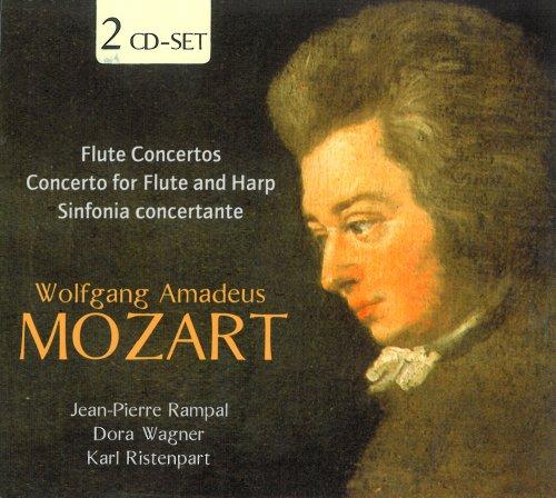 Mozart Flute Concertos (2 CD Set)