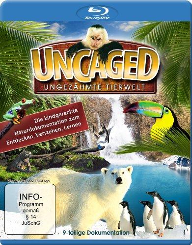 Uncaged - Ungezähmte Tierwelt [Blu-ray]