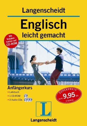 Langenscheidt Englisch leicht gemacht Anfängerkurs: Mit Vokabeltrainer auf CD-ROM