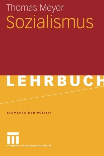 Sozialismus (Elemente der Politik) (German Edition)