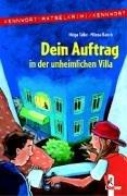 Kennwort Rätselkrimi: Dein Auftrag in der unheimlichen Villa