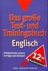 Das große Testbuch und Trainingsbuch, Englisch