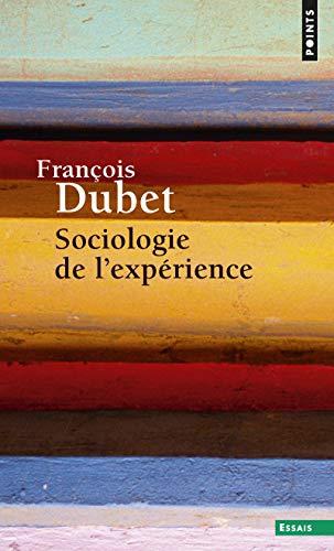 Sociologie de l'expérience