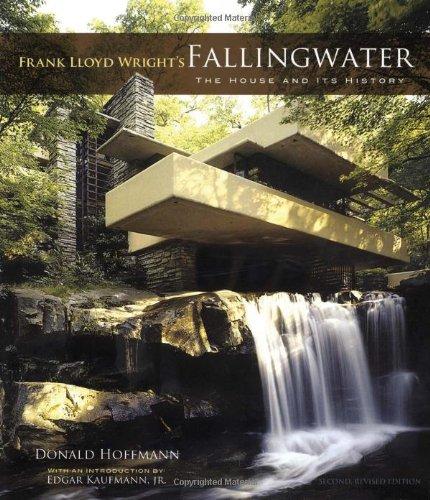 Frank Lloyd Wright's Fallingwater: The House and Its History, Second, Revised Edition (Dover Books on Architecture)