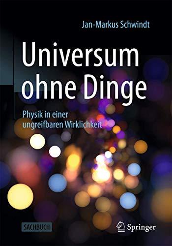 Universum ohne Dinge: Physik in einer ungreifbaren Wirklichkeit