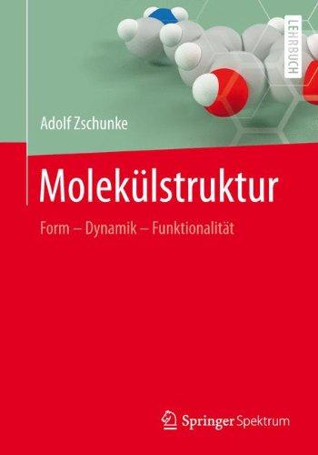 Molekülstruktur: Form - Dynamik - Funktionalität (German Edition)