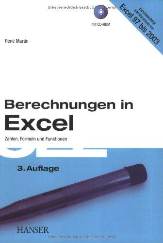 Berechnungen in Excel: Zahlen, Formeln und Funktionen