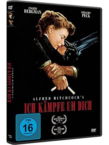 Ich kämpfe um dich (Spellbound) - Alfred Hitchcock - Film Noir Klassiker von 1945 - Ausgezeichneit mit einem Oscar - Mit Ingrid Bergman und Gregory Peck