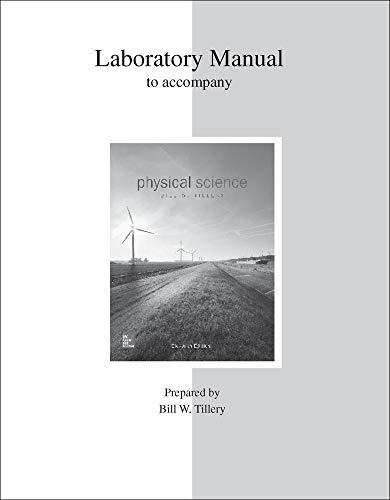 Lab Manual for Physical Science