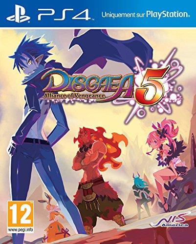 disgaea 5 : alliance of vengeance