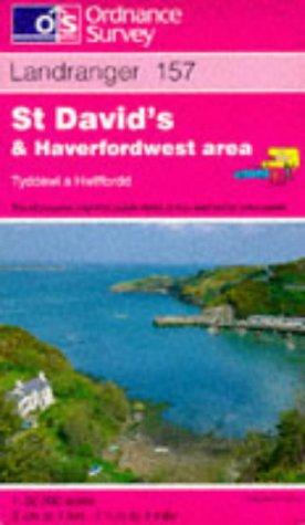 St.David's and Haverfordwest Area (Landranger Maps)