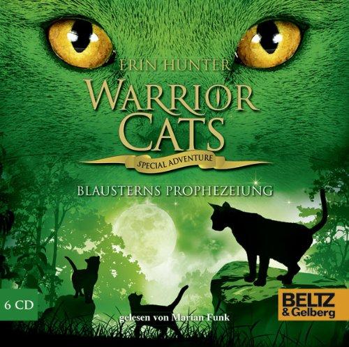 Warrior Cats - Special Adventure. Blausterns Prophezeiung: Gelesen von Marian Funk, 6 CDs in der Multibox, ca. 8 Std. 15 Min.