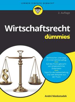 Wirtschaftsrecht für Dummies