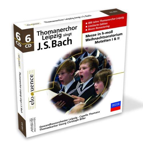 Thomanerchor Leipzig Singt Bach (Limited Edition)