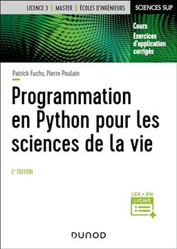 Programmation en Python pour les sciences de la vie