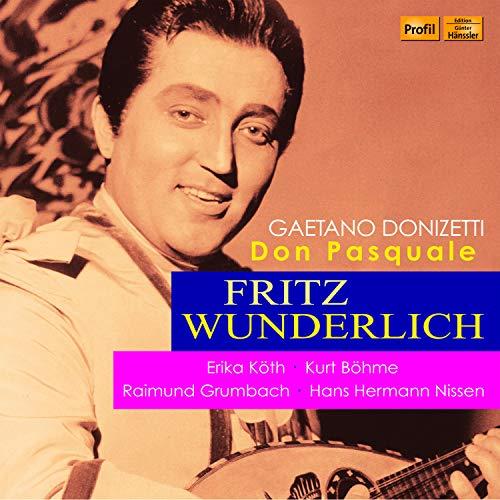 Donizetti: Don Pasquale (Fritz Wunderlich)