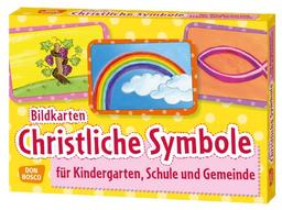 Bildkarten Christliche Symbole. für Kindergarten, Schule und Gemeinde