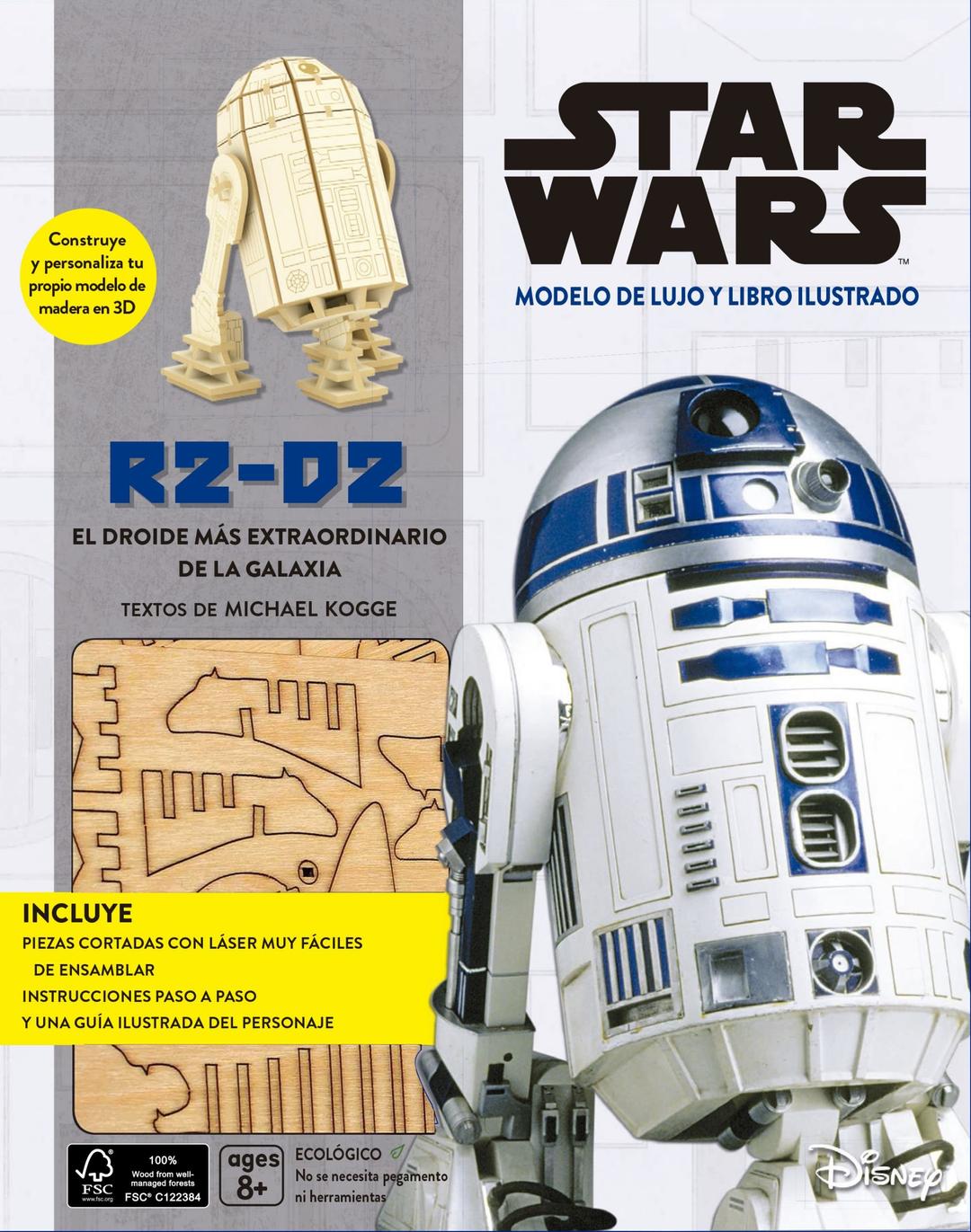 Kit R2-D2: El droide más extraordinario de la Galaxia (Kits Cúpula)