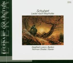 Schubert: Lieder nach Mayrhofer