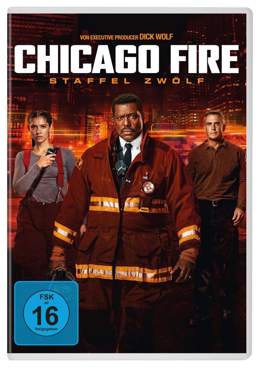 Chicago Fire - Staffel 12 [3 DVDs]