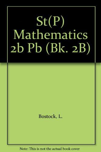 Tchrs'.& Ans (Bk. 2B) (S. T. (P) Mathematics)