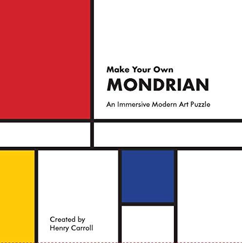 Make Your Own Mondrian: An Immersive Modern Art Puzzle: A Modern Art Puzzle